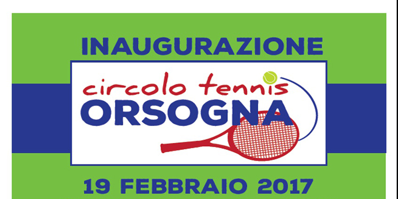 Circolo tennis Orsogna locandina