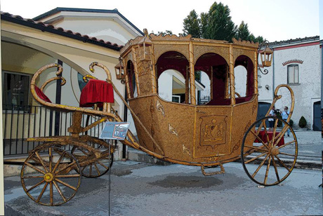 Ielsi carrozza di grano Mufeg