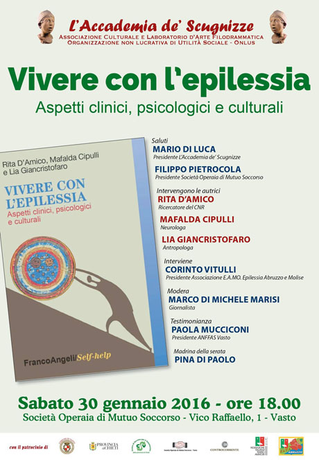 Locandina VIVERE CON LEPILESSIA