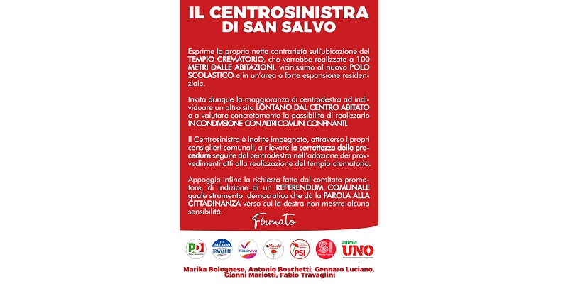 Manifesto forno