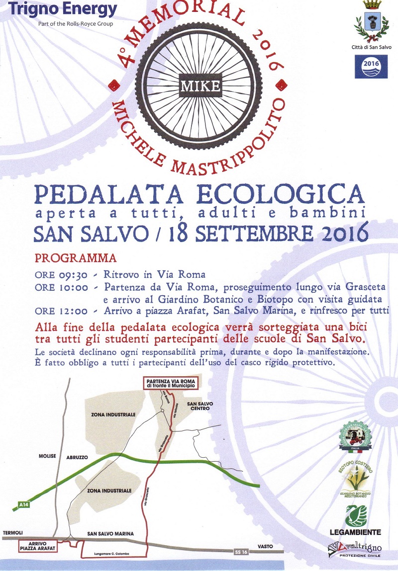 PEDALATA ECOLOGICA