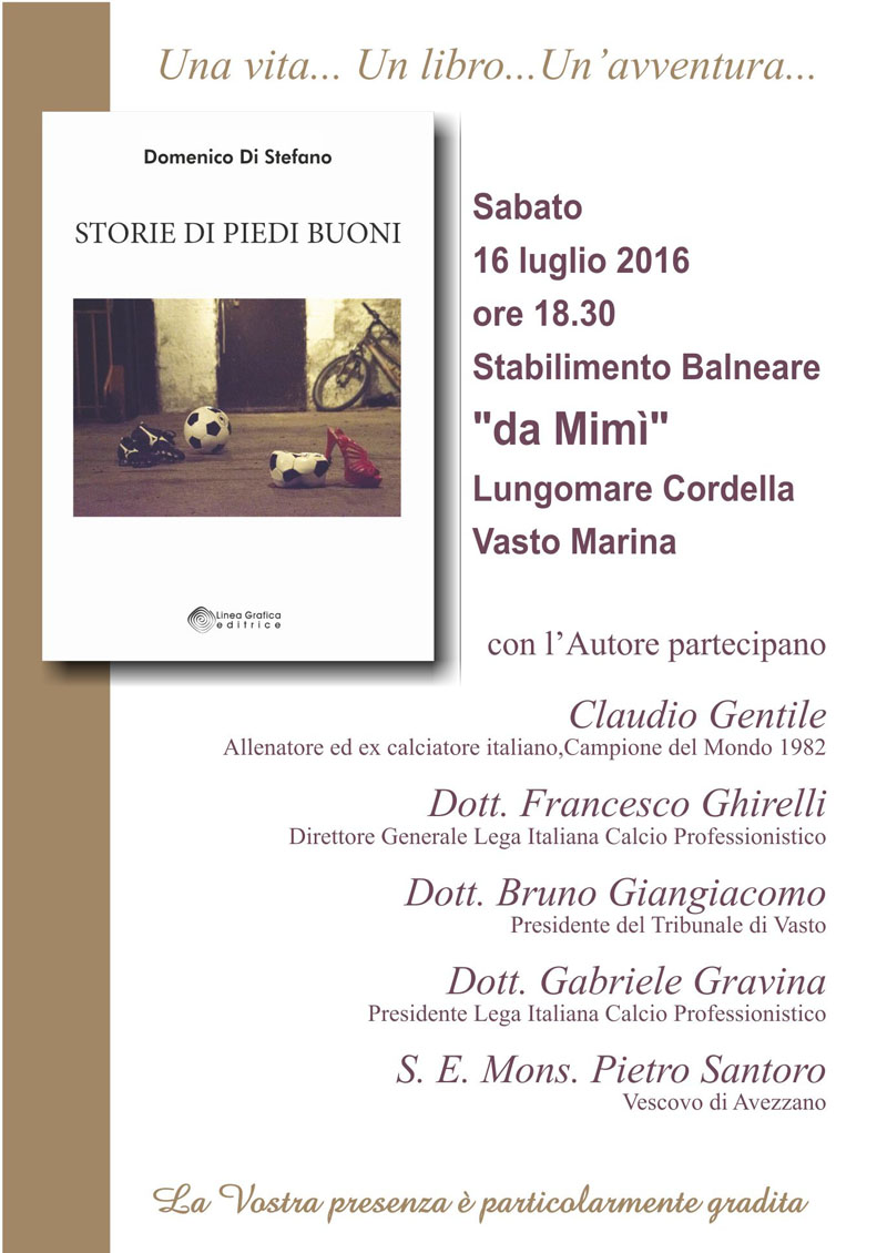 PRESENTAZIONE LIBRO DI STEFANO VASTO