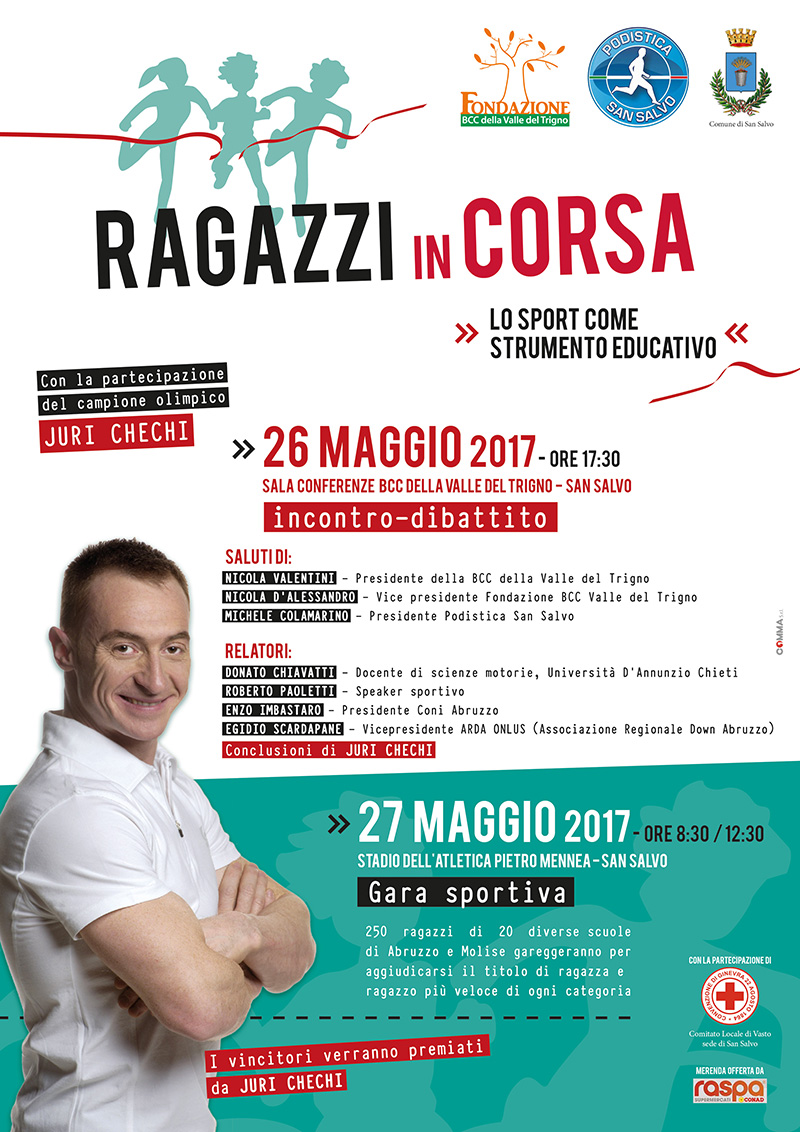 RAGAZZI IN CORSA