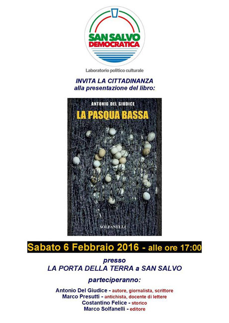 SSD Invito presentazione libro 