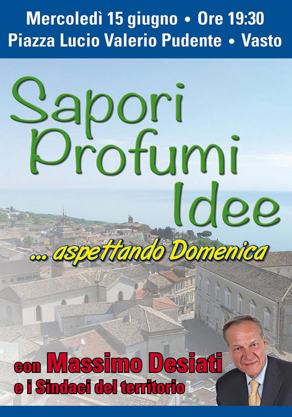 Sapori profumi idee