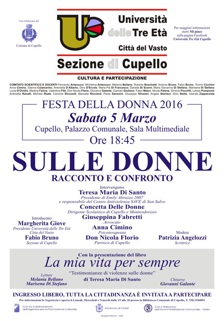 U3C 2016 sulle donne