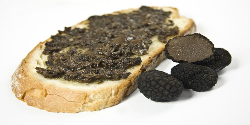 bruschetta con tartufo