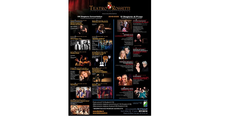 calendario TEATRO