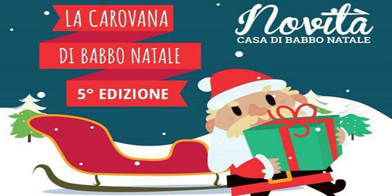 carovana babbo natale