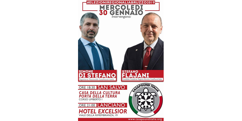 casapound incontro sansalvo