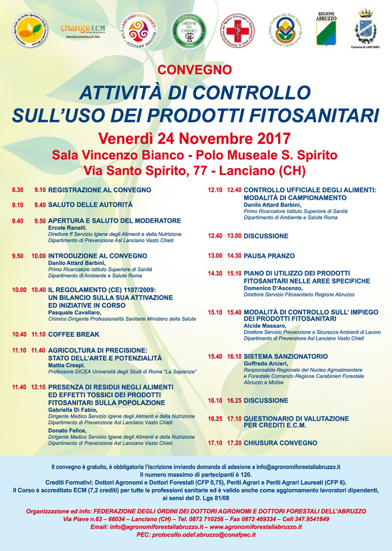 convegno fitosanitari locandina