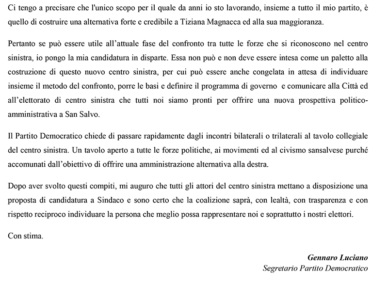 lettera pd ai segretari 2