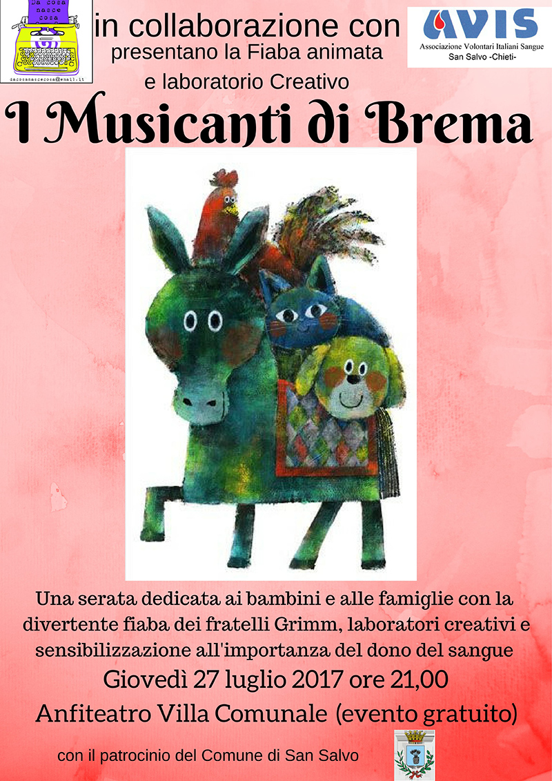 i musicanti di brema1