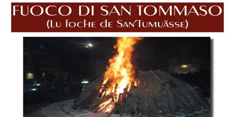 il fuoco di san tommaso