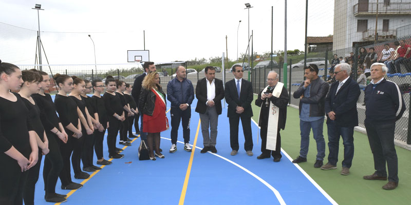 inaugurazione cittadella sport