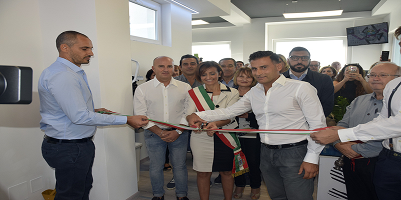 inaugurazione palestra san salvo