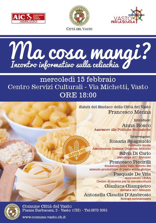 incontro celiachia