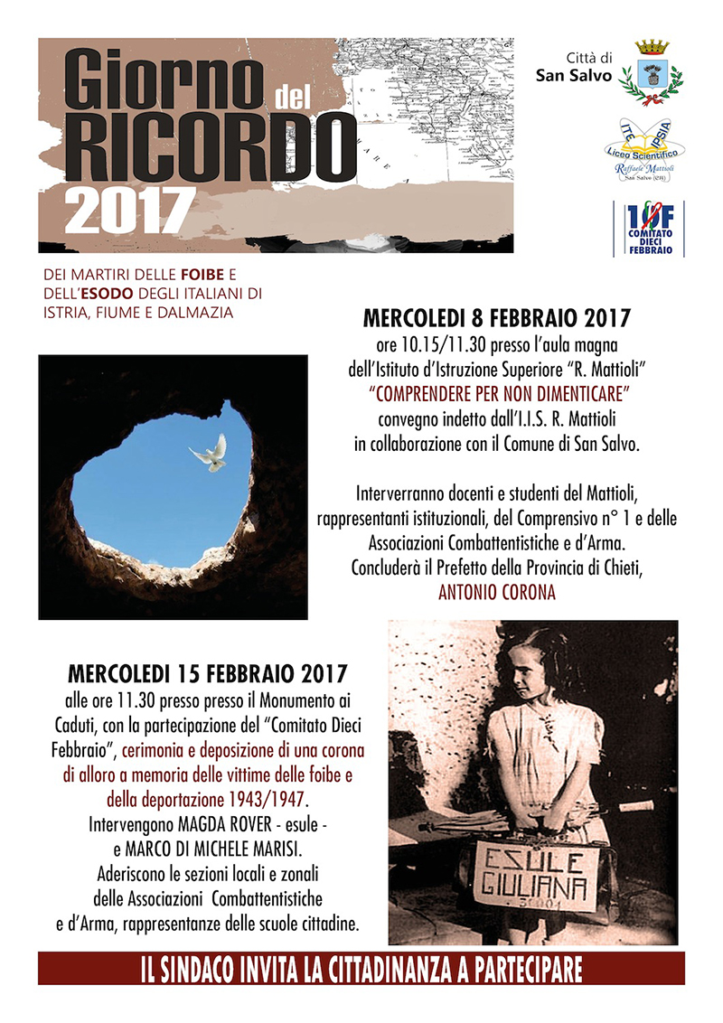 locandina FOIBE 2017