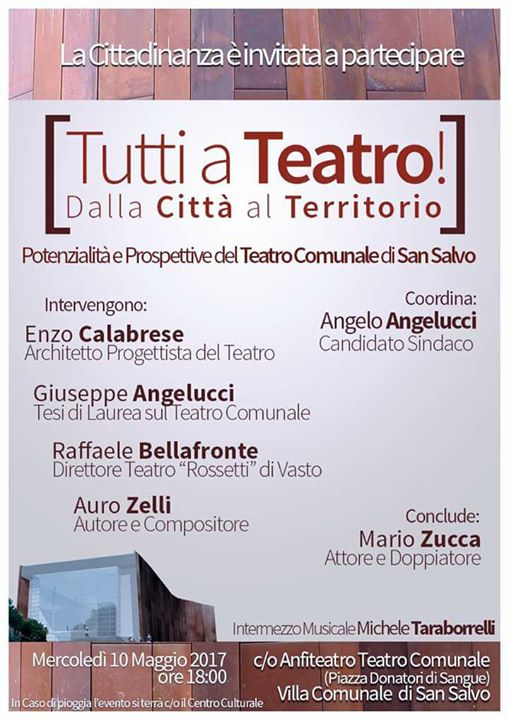 locandina teatro