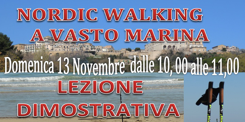 nordic walking vastomarina