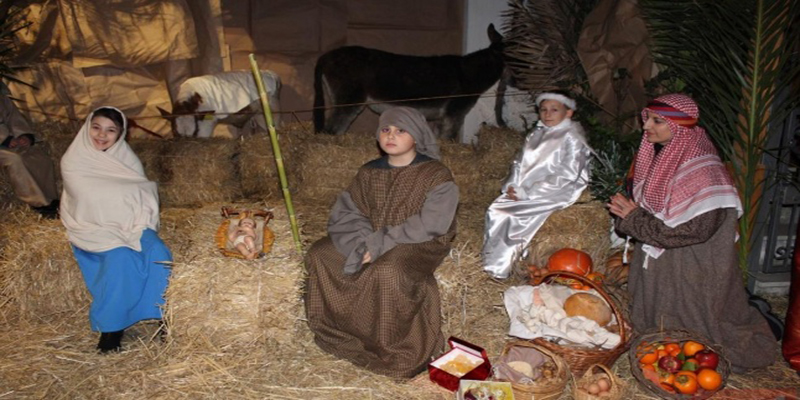 presepe bambini 2016