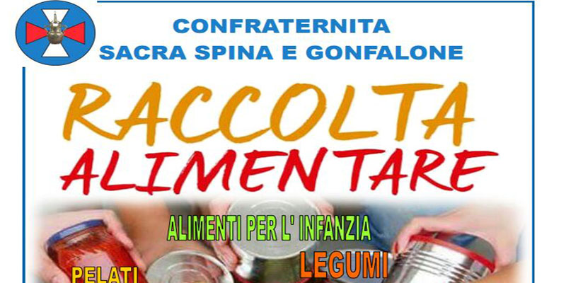 raccolta alimentare 2017 vasto