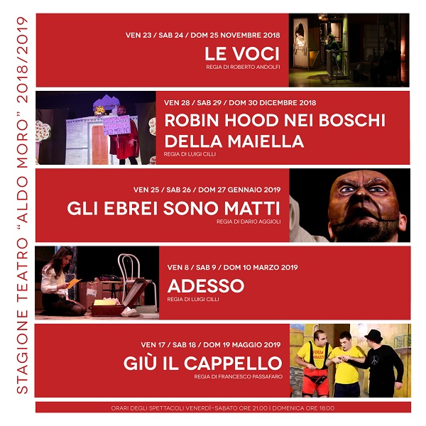 stagione teatro san salvo creativita 2018 20192