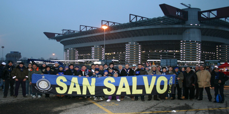 striscione interclub sansalvo