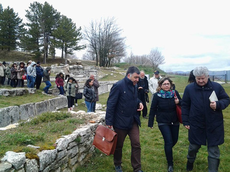 visita teatro pietrabbondante