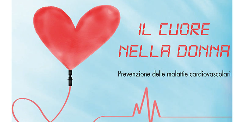 volantino il cuore nella donna